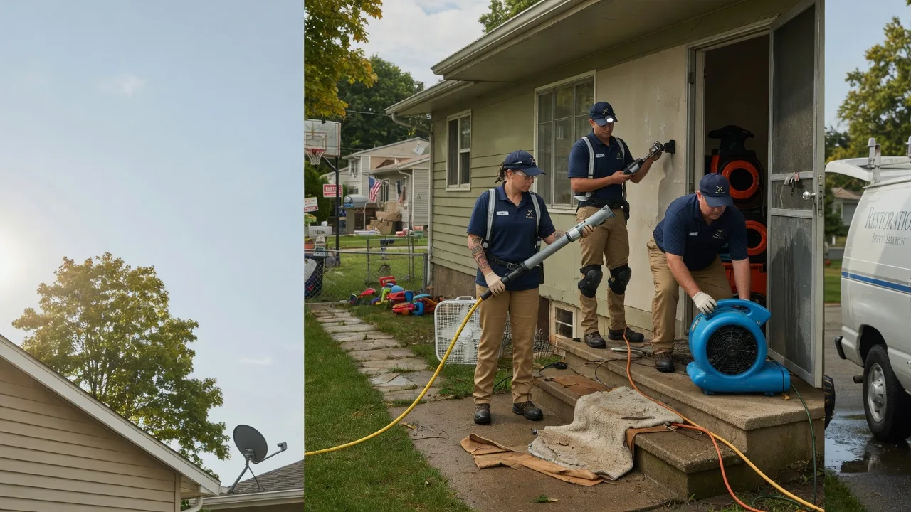 Crawl Space Water Removal in South Point, OH near me